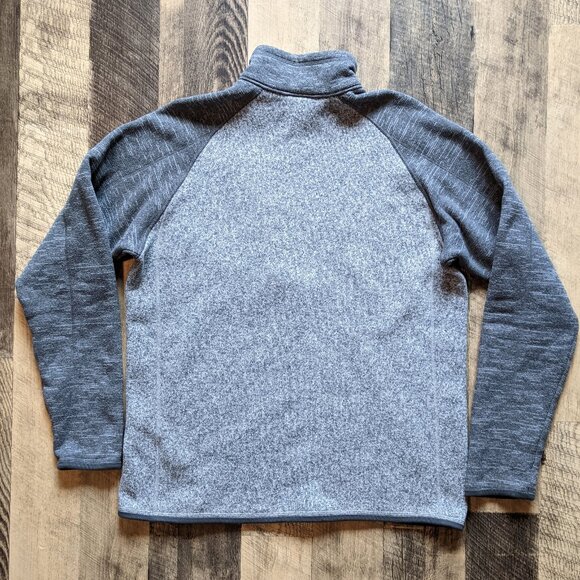 Patagonia Better Sweater ¼-Zip Fleece Large Gray - Picture 3 of 7